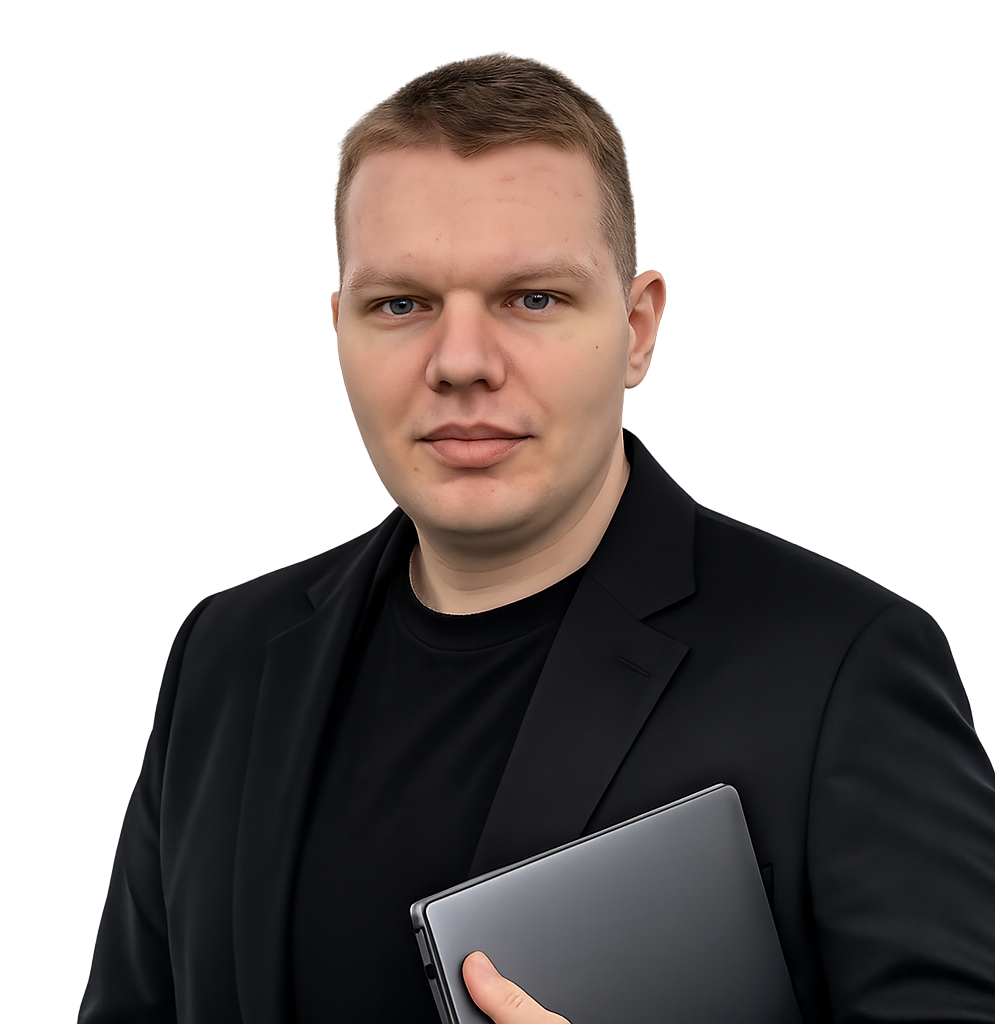 Yauheni Charvinski – Founder QuickLanding.pl